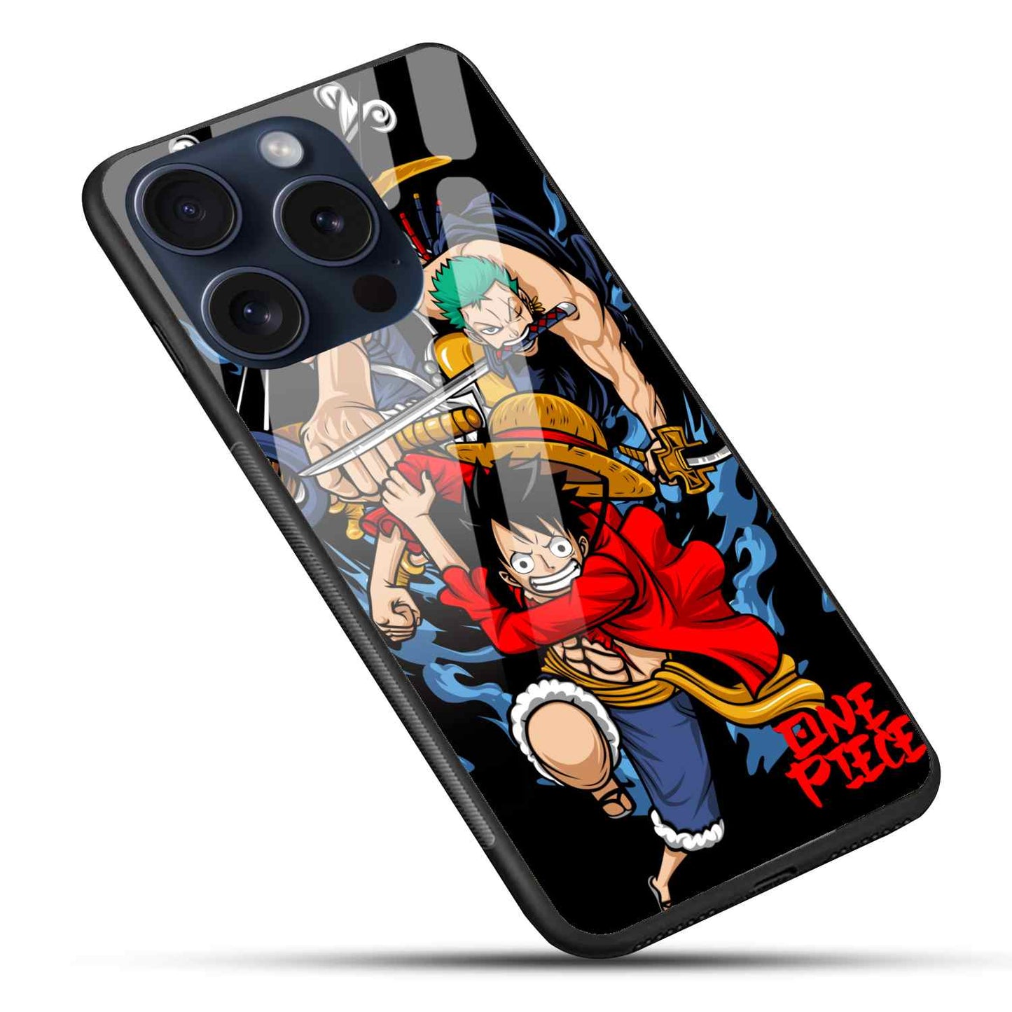 One Piece Glass Back Cover