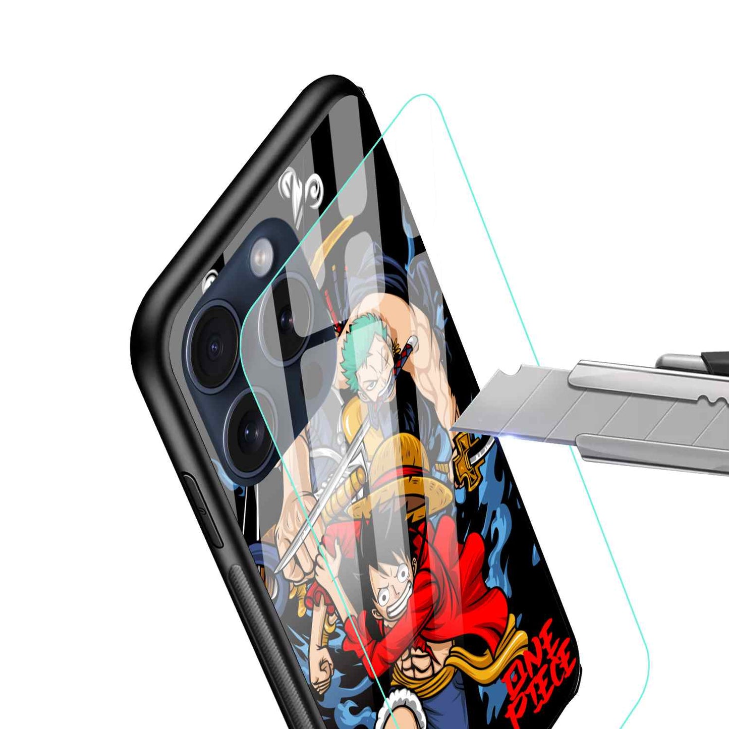 One Piece Glass Back Cover