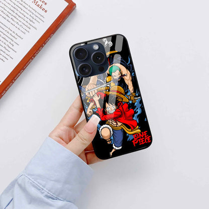 One Piece Glass Back Cover