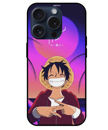 One Piece Glass Back Cover