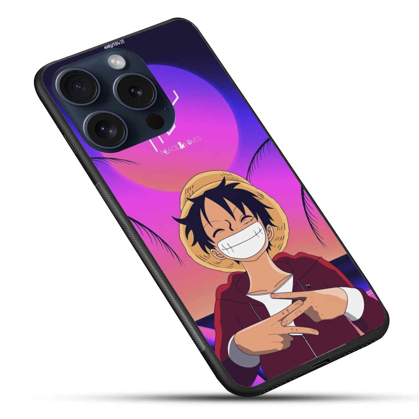 One Piece Glass Back Cover