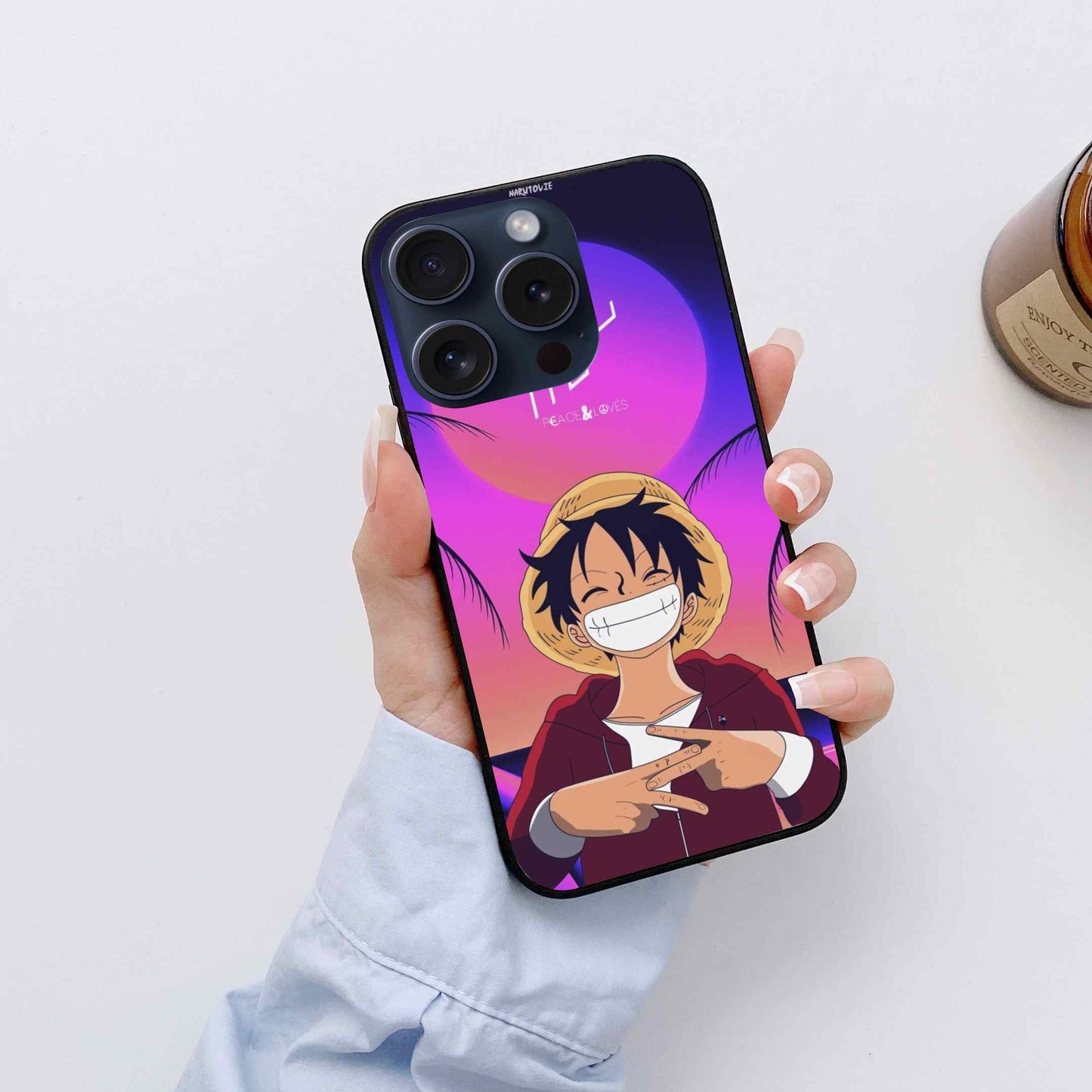 One Piece Glass Back Cover