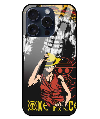 One Piece Glass Back Cover