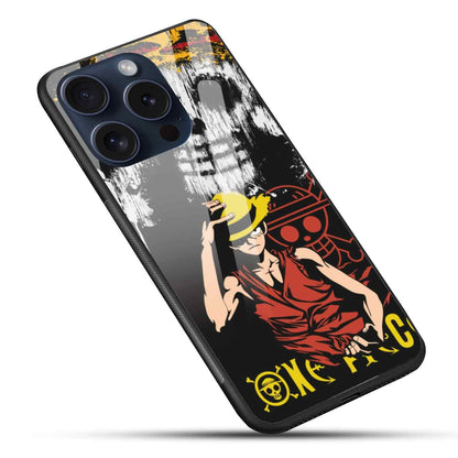 One Piece Glass Back Cover