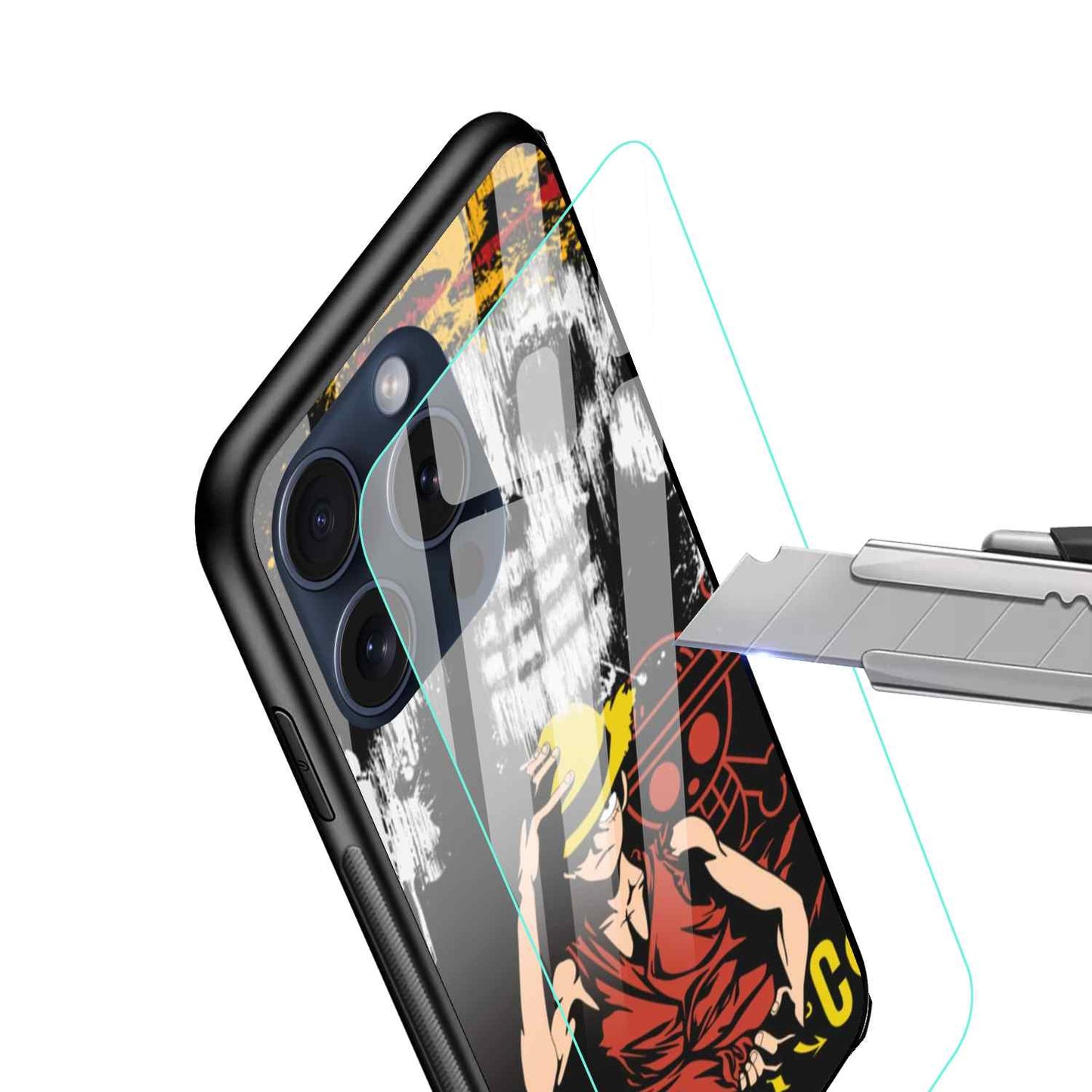 One Piece Glass Back Cover