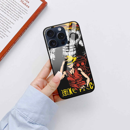 One Piece Glass Back Cover