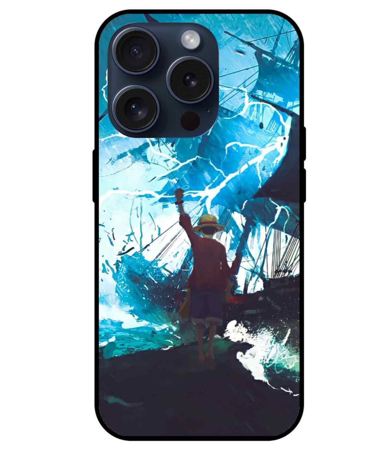 One Piece Glass Back Cover