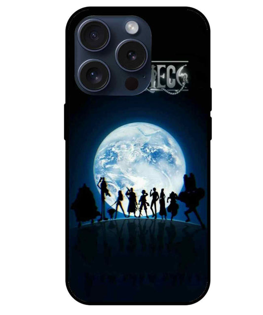 One Piece Glass Back Cover