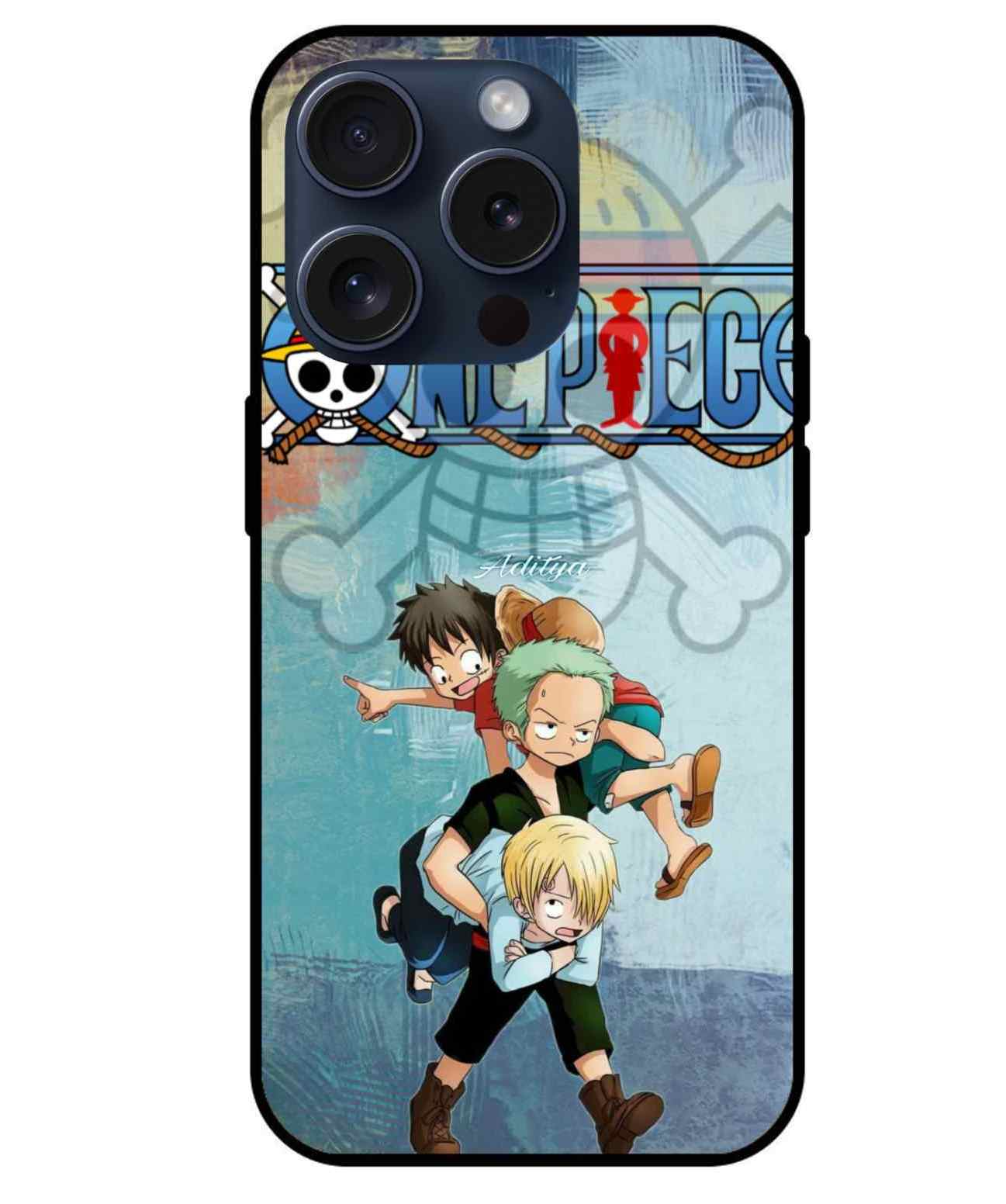 One Piece Glass Back Cover