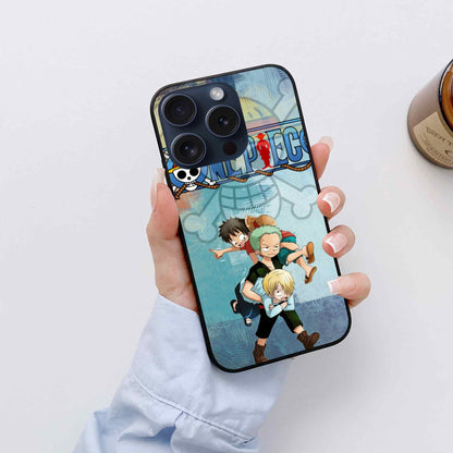 One Piece Glass Back Cover