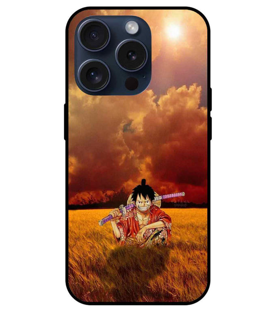 One Piece Glass Back Cover