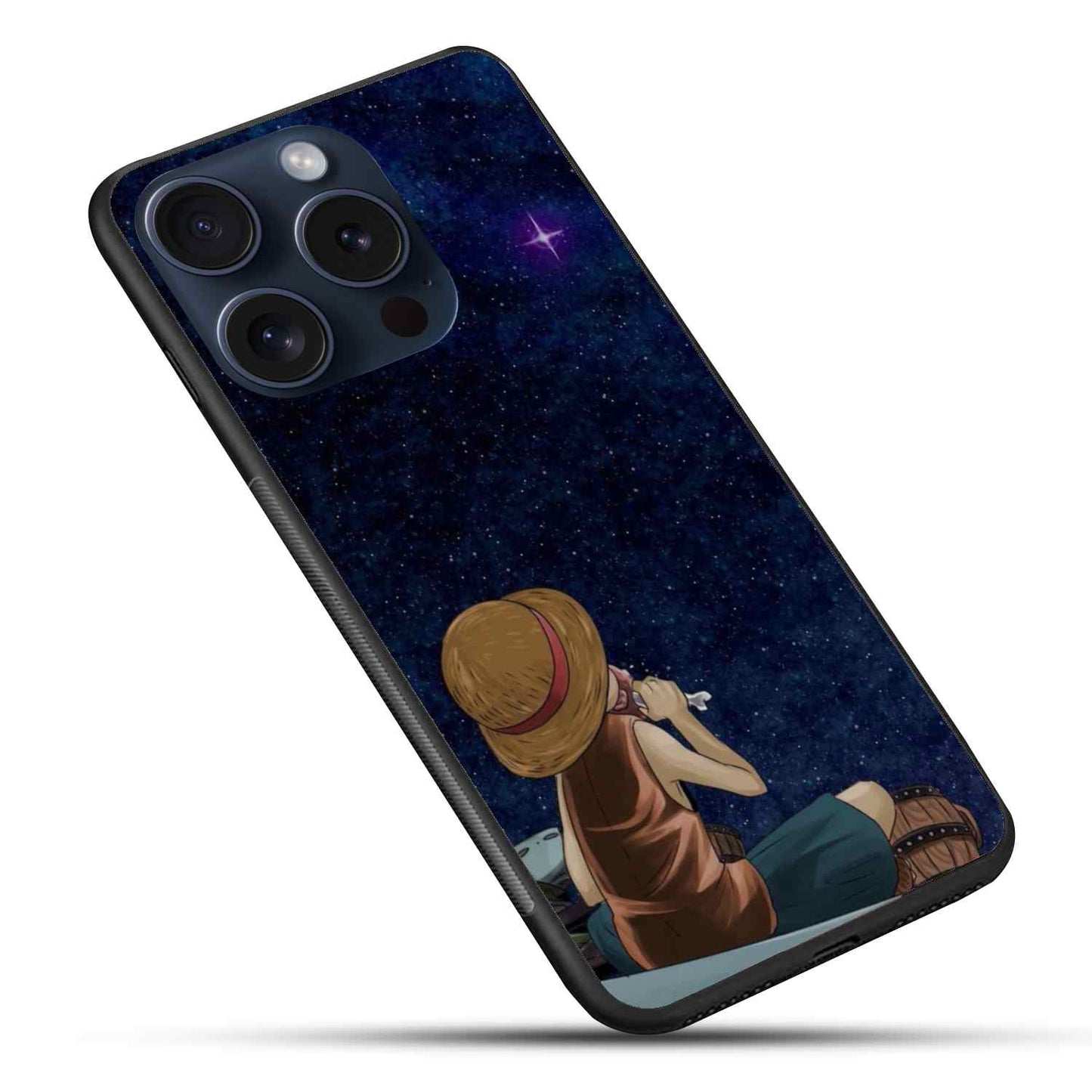 One Piece Glass Back Cover