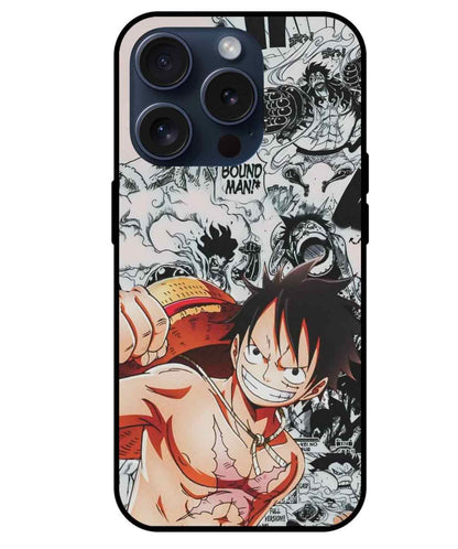 One Piece Glass Back Cover