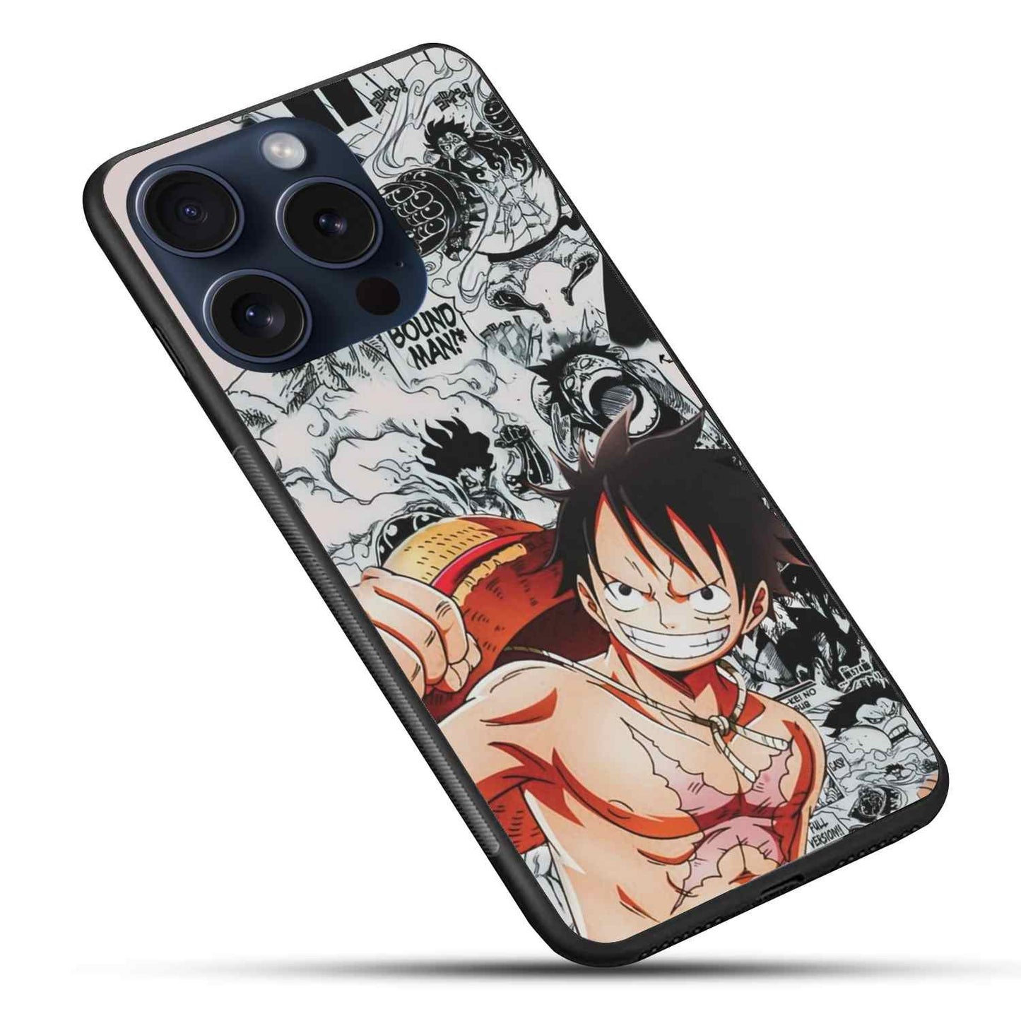 One Piece Glass Back Cover