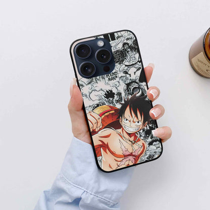 One Piece Glass Back Cover