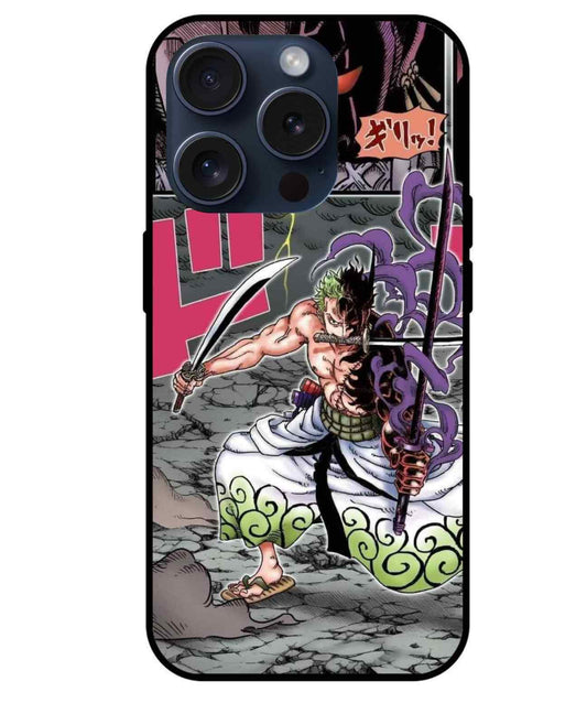 One Piece Glass Back Cover