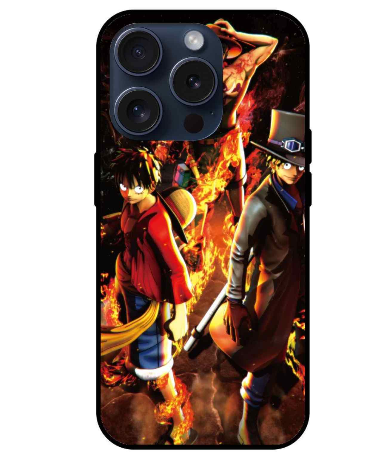 One Piece Glass Back Cover