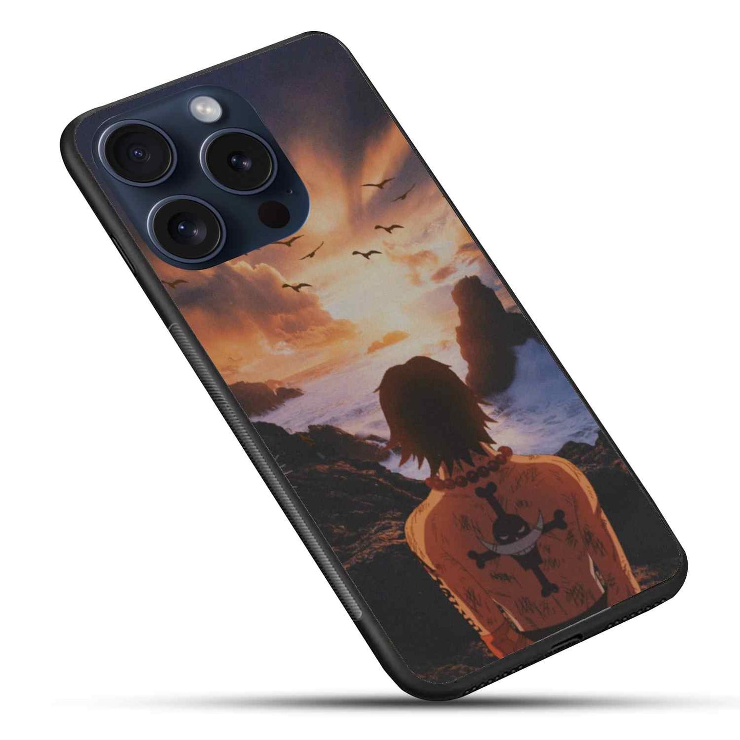 One Piece Glass Back Cover