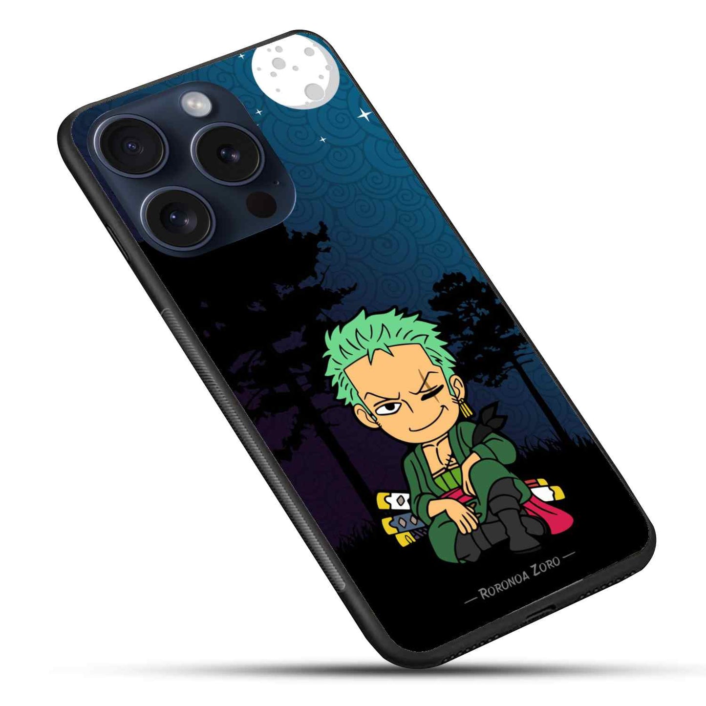 One Piece Glass Back Cover