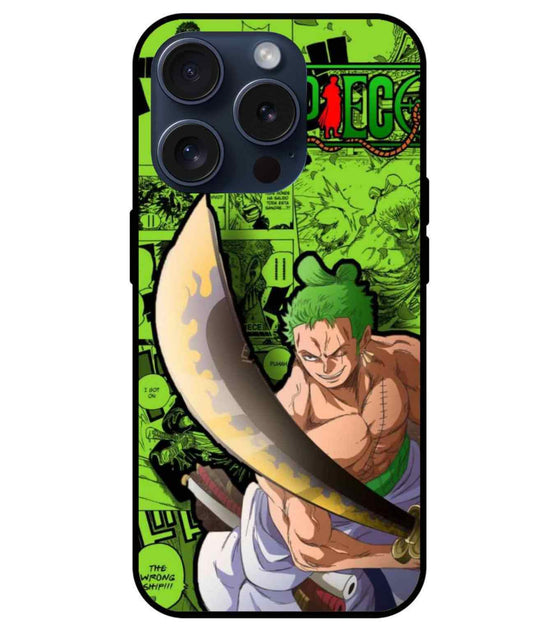 One Piece Glass Back Cover