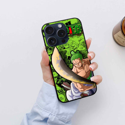 One Piece Glass Back Cover