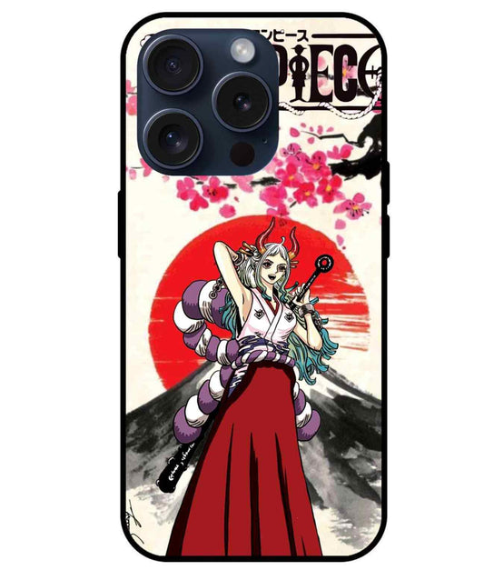 One Piece Glass Back Cover