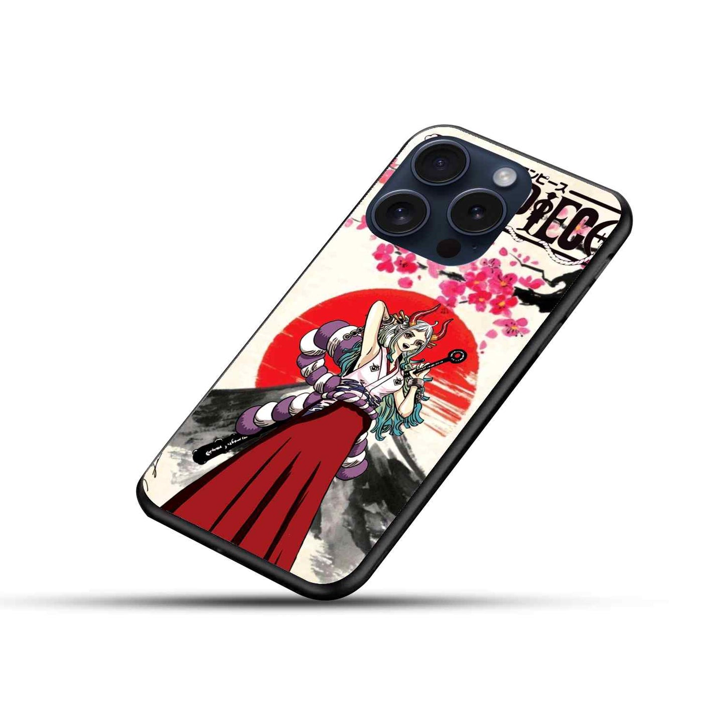 One Piece Glass Back Cover