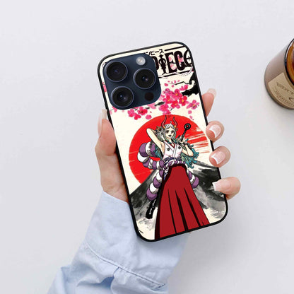 One Piece Glass Back Cover