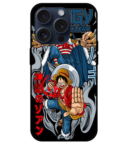 One Piece Glass Back Cover