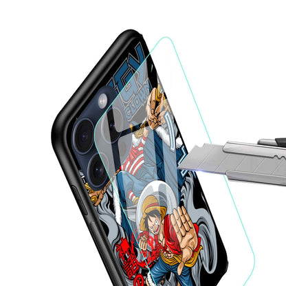 One Piece Glass Back Cover