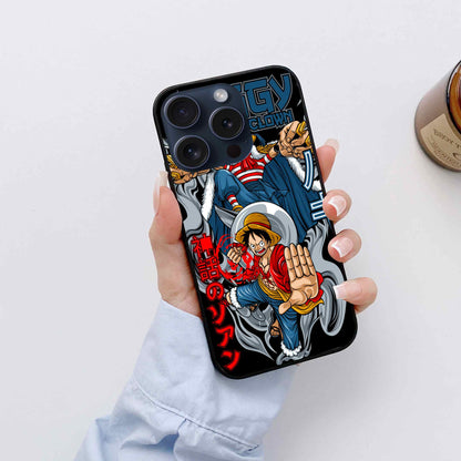 One Piece Glass Back Cover