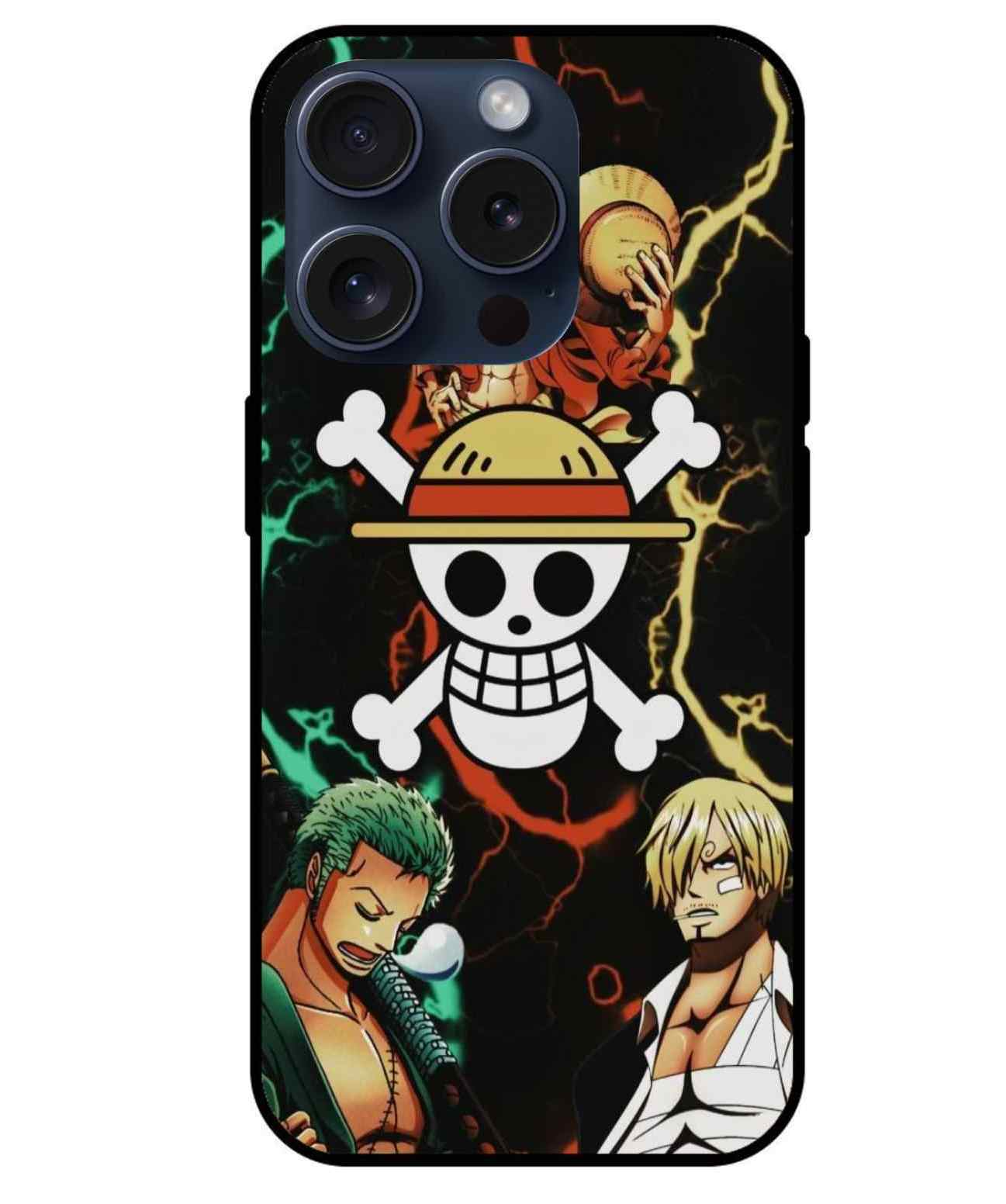 One Piece Glass Back Cover