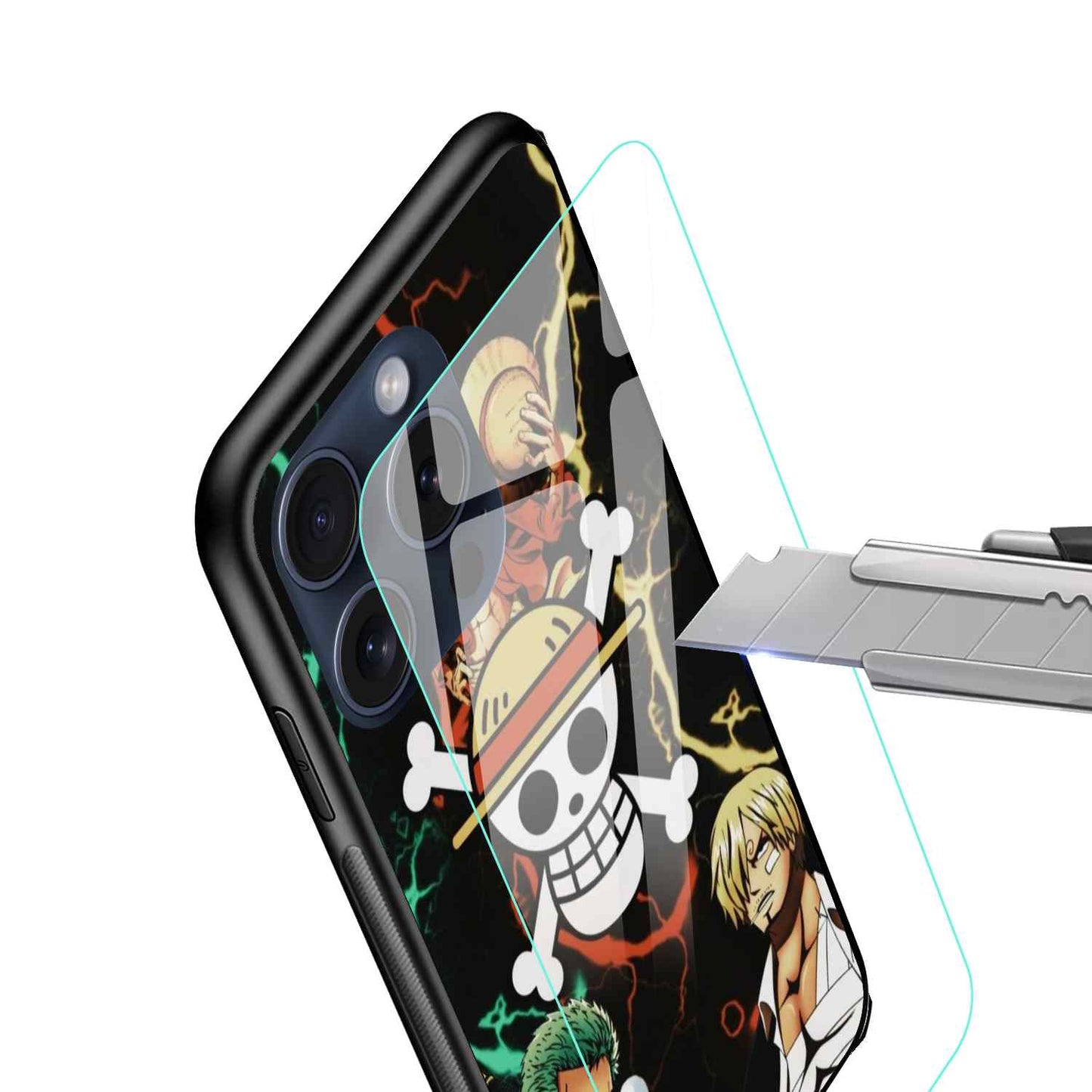 One Piece Glass Back Cover