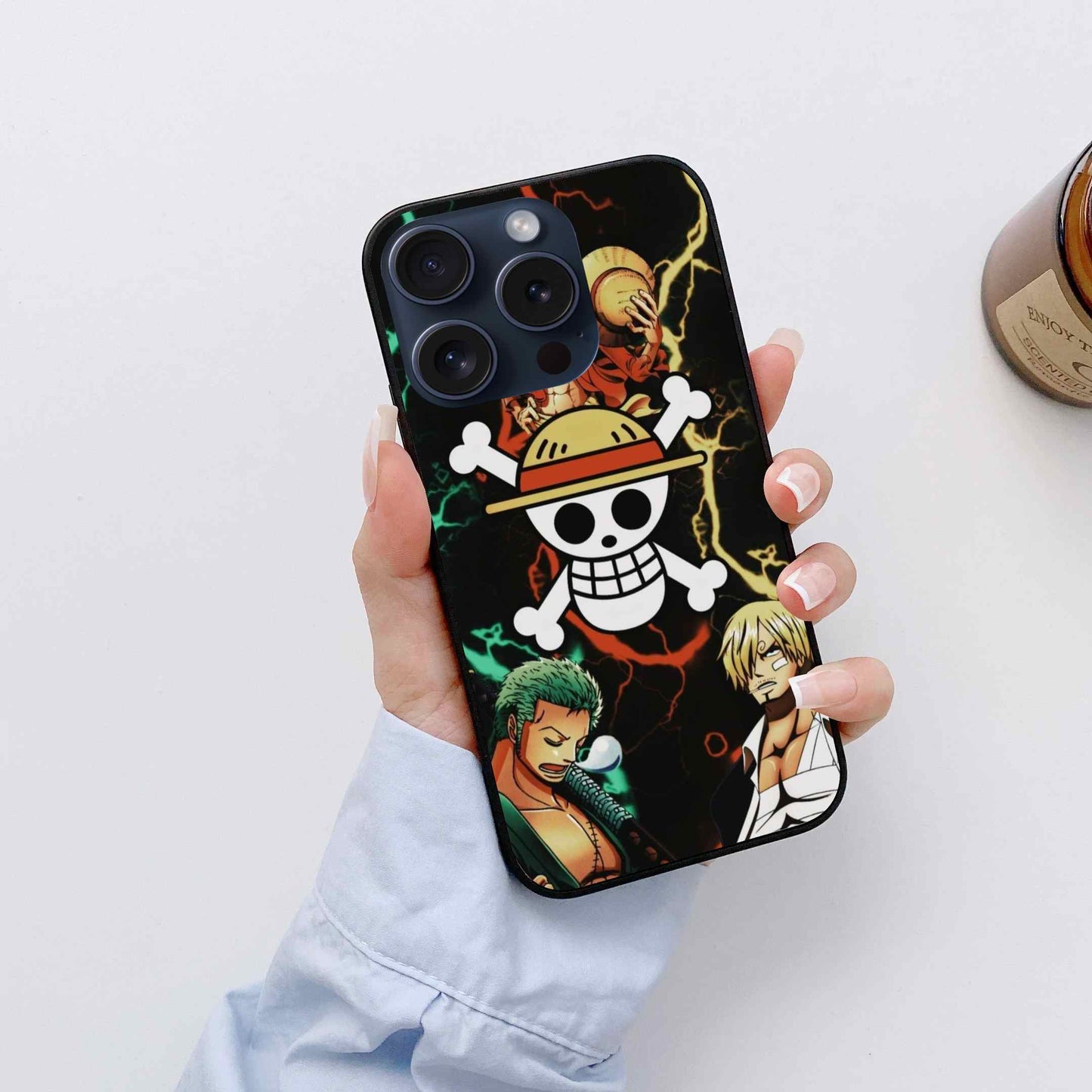 One Piece Glass Back Cover