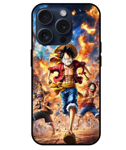 One Piece Glass Back Cover