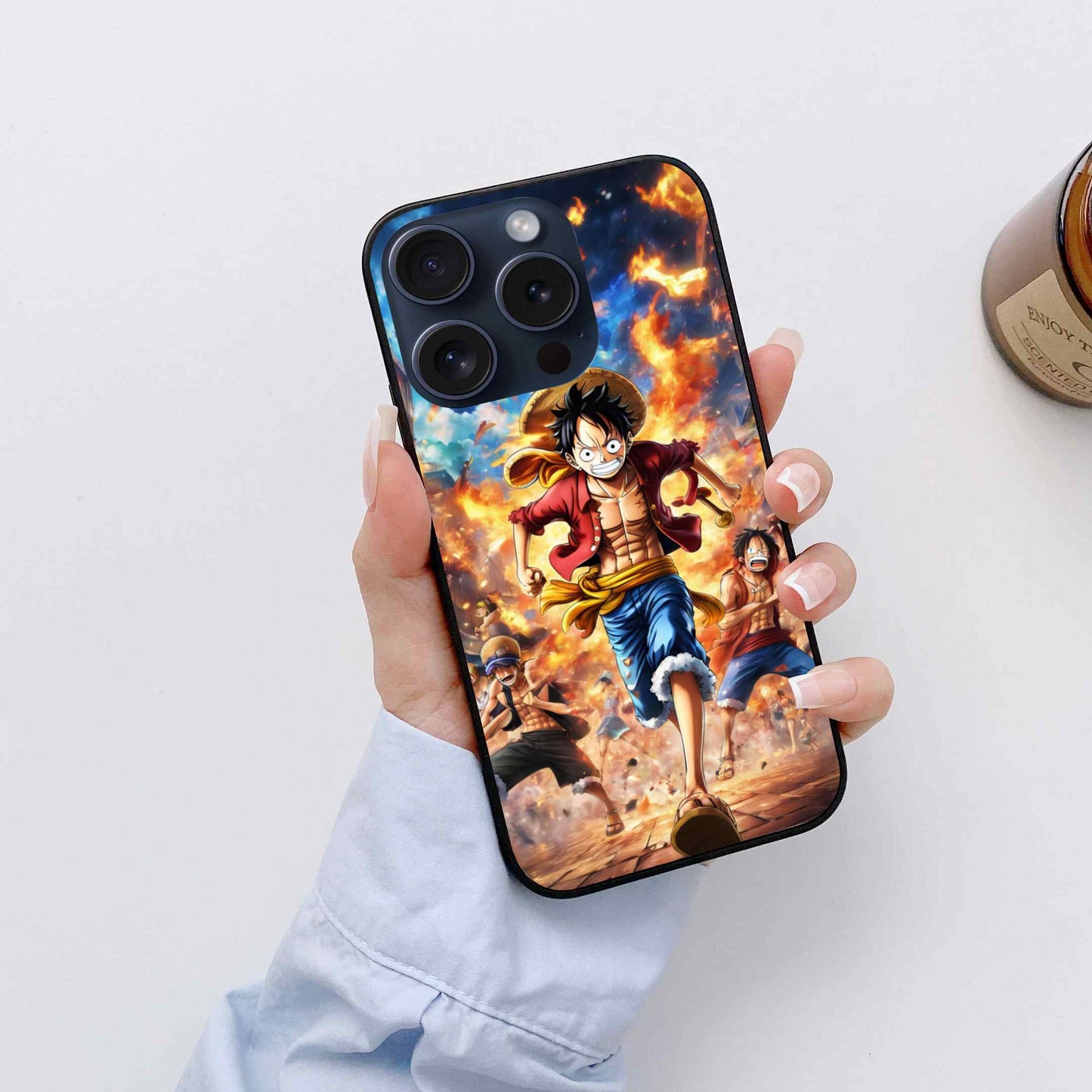 One Piece Glass Back Cover