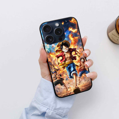 One Piece Glass Back Cover