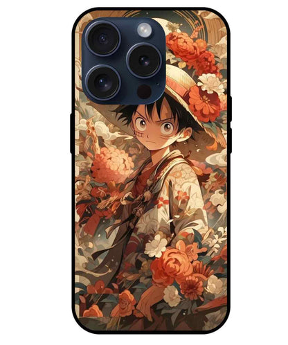 One Piece Inspiration Glass Back Cover