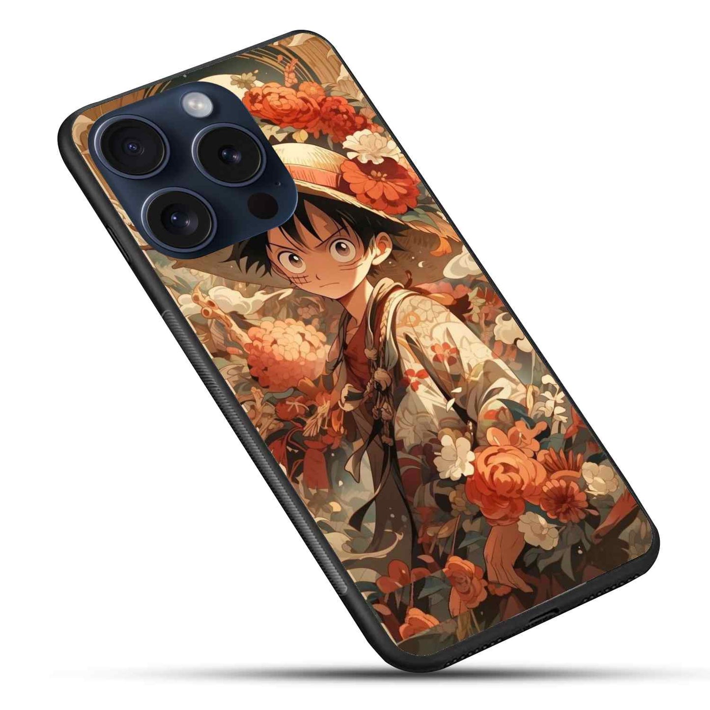 One Piece Inspiration Glass Back Cover