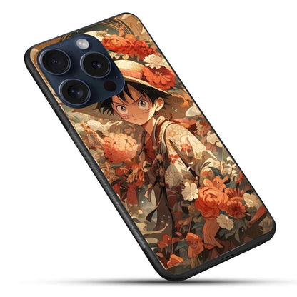 One Piece Inspiration Glass Back Cover