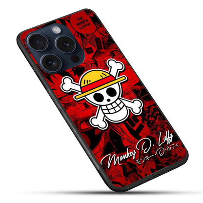 One Piece Luffy World Glass Back Cover