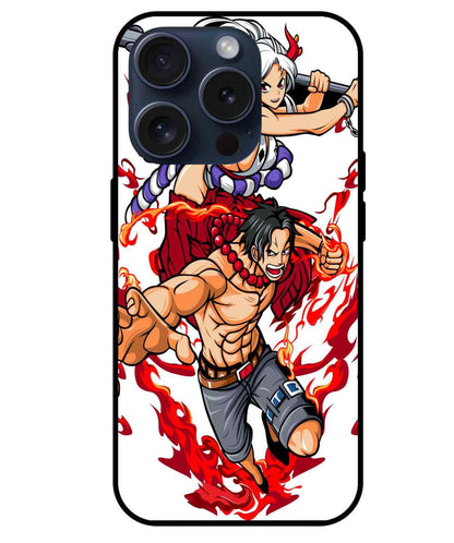 One Piece Glass Back Cover