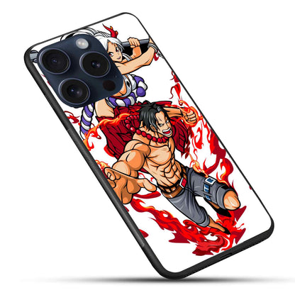 One Piece Glass Back Cover