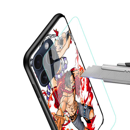 One Piece Glass Back Cover