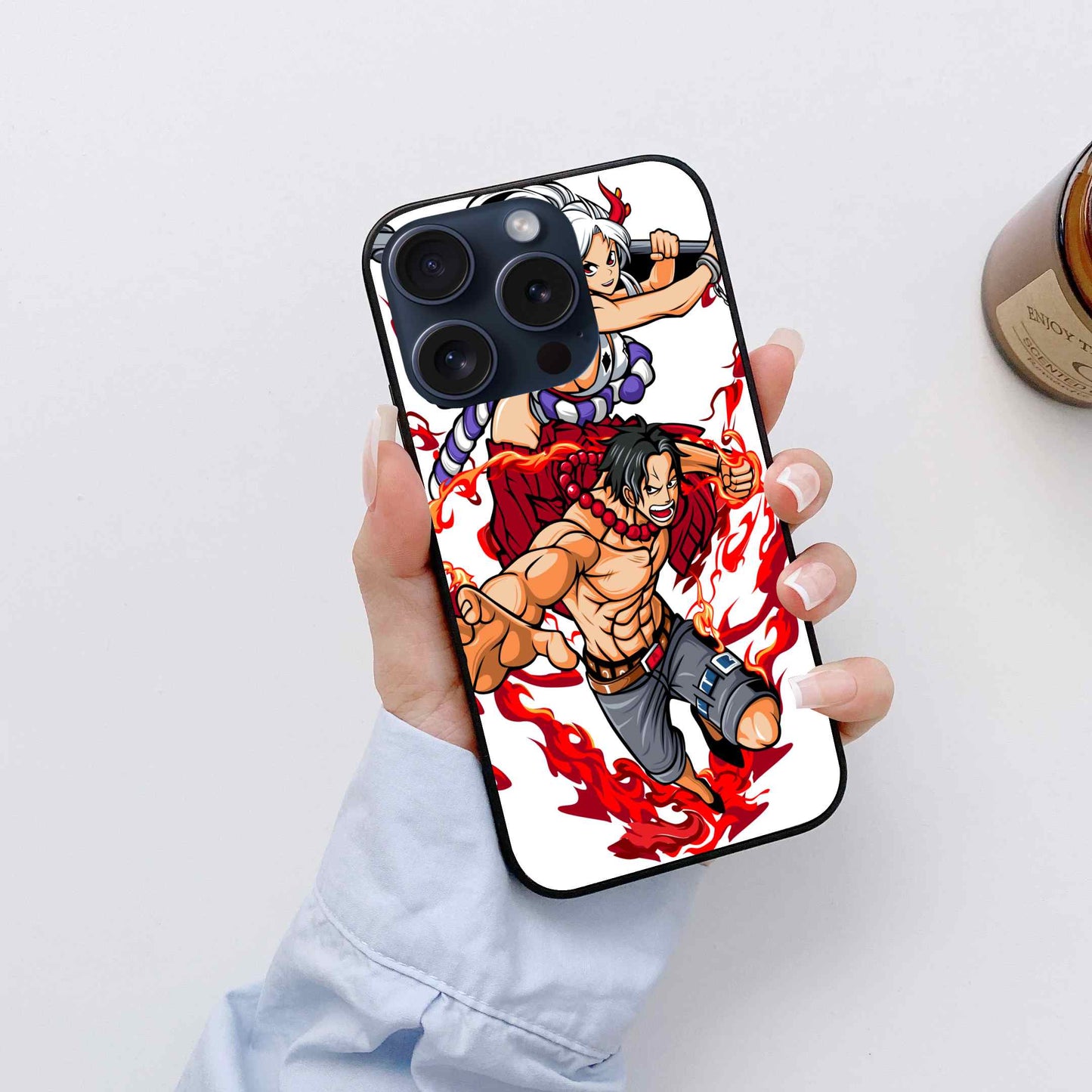 One Piece Glass Back Cover