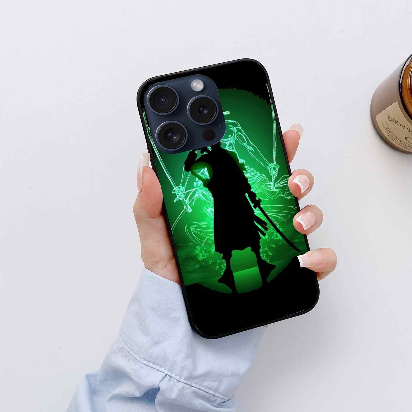 Rorona Zoro Glass Back Cover