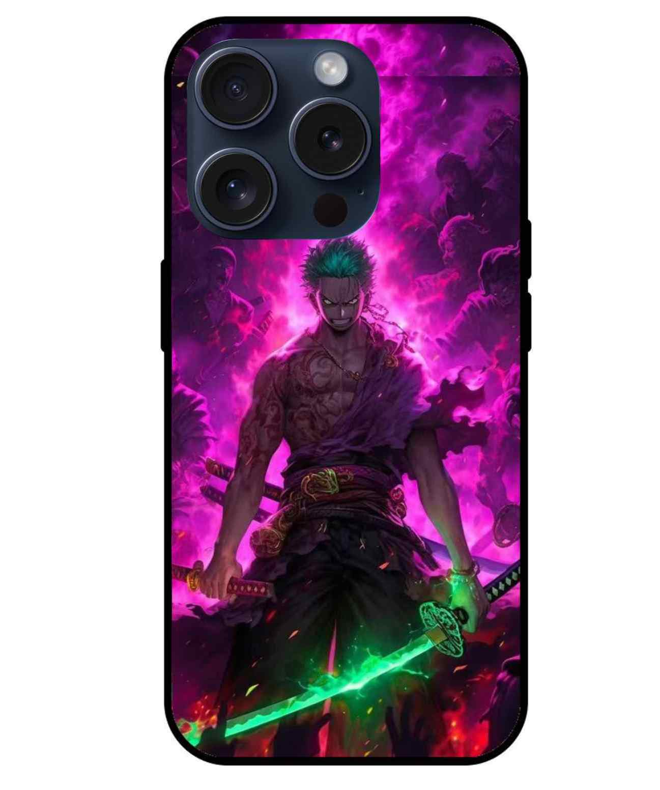 Rorona Zoro Glass Back Cover