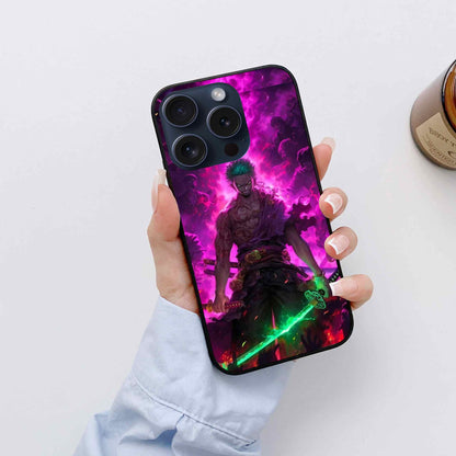 Rorona Zoro Glass Back Cover