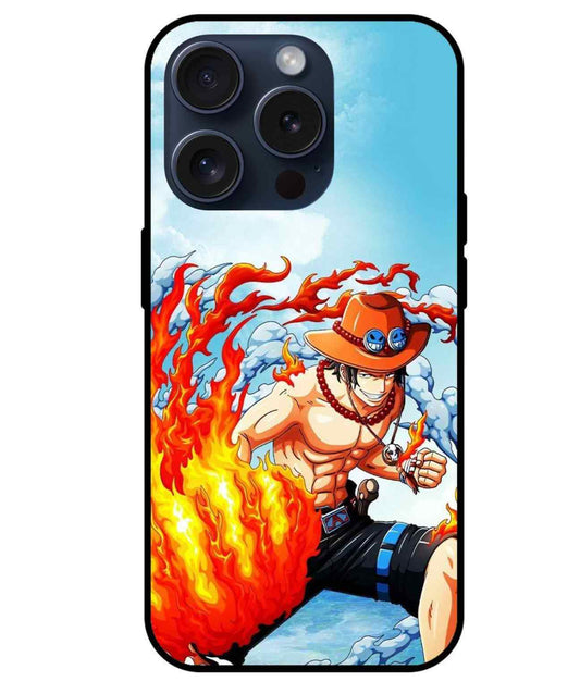 RoRoNoa Zoro Glass Back Cover