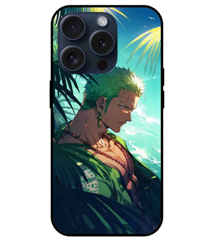 Zoro Glass Back Cover